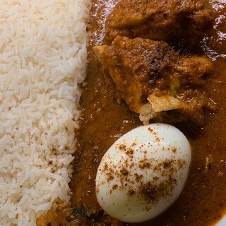 チキンカリー