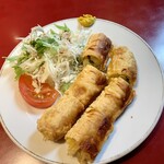 中華菜館 紅宝石 - 春巻 ¥825