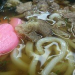 山口県職員会館 食堂 - 麺とさくらかまぼこ