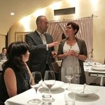リストランテ カノフィーロ - マリエラさんと通訳の方
