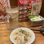 Kushi Katsu Dengana Oofuna Ten - 普通のハイボール