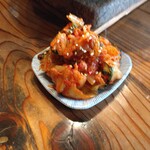 焼肉工房　わらく - キムチ