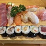 大船鮨 - にぎりセットB 1,760円