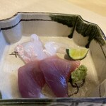 味乃しゅうか - ヒラメ　メジマグロ