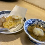 味乃しゅうか - とうきび揚げ