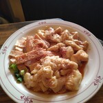 焼肉工房　わらく - ショウチョウ、上アカセン、コリコリ