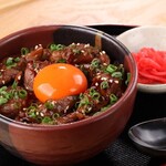 “Local gourmet food from Gokase Town, Miyazaki Prefecture” Pork skirt steak & loin bowl