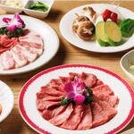 Sumibi Yakiniku Shinjuku Ryuuen - 焼肉コース２