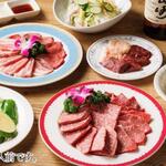 Sumibi Yakiniku Shinjuku Ryuuen - 特選コース２