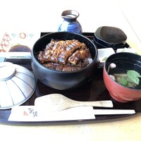 ひつまぶし名古屋備長 マロニエゲート銀座1店 - 上ひつまぶし＋肝吸