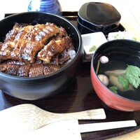 ひつまぶし名古屋備長 マロニエゲート銀座1店 - 上ひつまぶし＋肝吸(アップ)