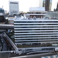 ひつまぶし名古屋備長 マロニエゲート銀座1店 - 店内からの景色