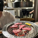 炭火焼肉 とみや - 