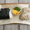 一食 - 朝セット：柴漬け、しらすおかか、コリンキーとキュウリのぬか漬け