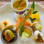 食堂カフェ ヒトトノ - 