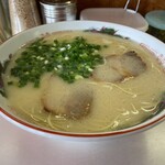 服部商店 東浜ラーメン - ラーメン大盛り850円