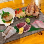 産直の魚貝と日本酒・焼酎 和バル 三茶まれ - 