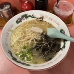 力ラーメン - ラーメン　¥740