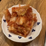 Okonomiyaki Omoni - 白菜キムチ（300円）