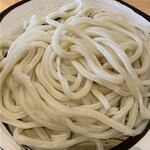 手打ちうどん さわいち＆サクラブルワリー - うどんのアップ