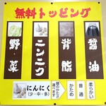 ラーメン 盛太郎 - 