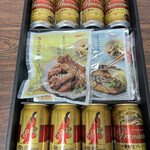 京くらま林 - 真ん中が抜けていて惣菜パッケージが入ってた^ ^