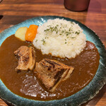 エイト カリィ - 道産もち豚の炙り角煮カレー