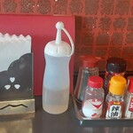 一歩亭 - 調味料