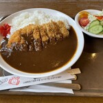 かにかにKAN魚粋 - カツカレー