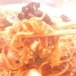 一歩亭 - あんが固い揚げ焼きそば