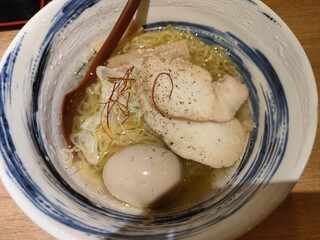 麺屋かもめ - 料理