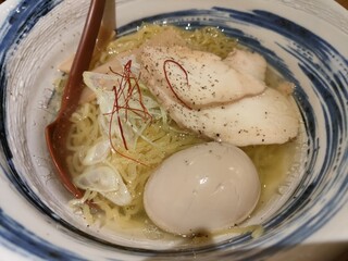 麺屋かもめ - 料理