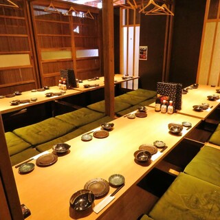 【最大81名様まで個室可】大人数での宴会大歓迎◎大人数での宴会は藁家88広島店で