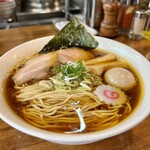 BASSO - 味玉中華そば 1000円 ※中盛(麺250g)
            2023年7月21日