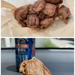 丸和 味揚店 - 砂ズリ