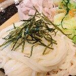 練り込みうどん「権」 - 