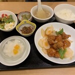 Tenka Saika - 酢豚ランチ950円