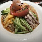 上海華龍 - 【2023.7.21(金)】冷し中華（並盛）1,000円