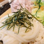 練り込みうどん「権」 - 