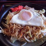 麺舗　かのまたや - 石巻やきそば(つゆ・ソース)の2種類有