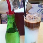 SUZU CAFE - アイスカフェラテ