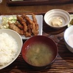 飯や うちごはん - 日替わり　豚から揚げ