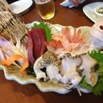 海鮮道楽たち花 - 