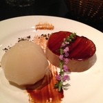 22 - フォアグラの溜まり醤油漬け