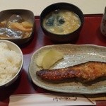 鮭バター正油￥500