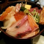 京の都庄や - 海鮮丼980円