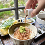 うつろぎ - ・さびめし定食 1,500円/税込