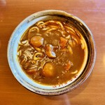 清吉そばや - 【カレーうどん】