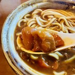 清吉そばや - 【カレーうどん＝具材】