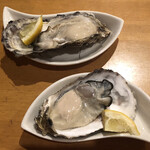キアッソ - 牡蠣　1個　600円